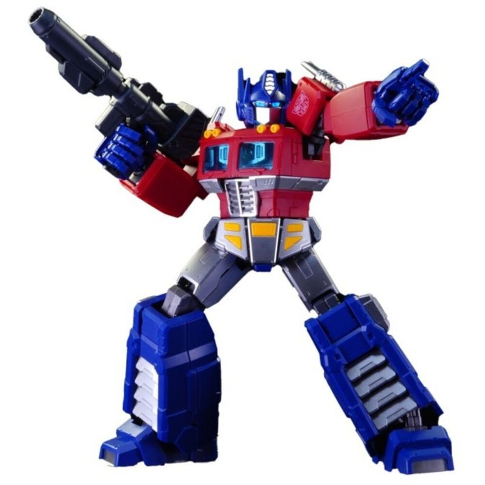 Blokees - Transformers - Action Edition - 01: Optimus Prime Model Kit